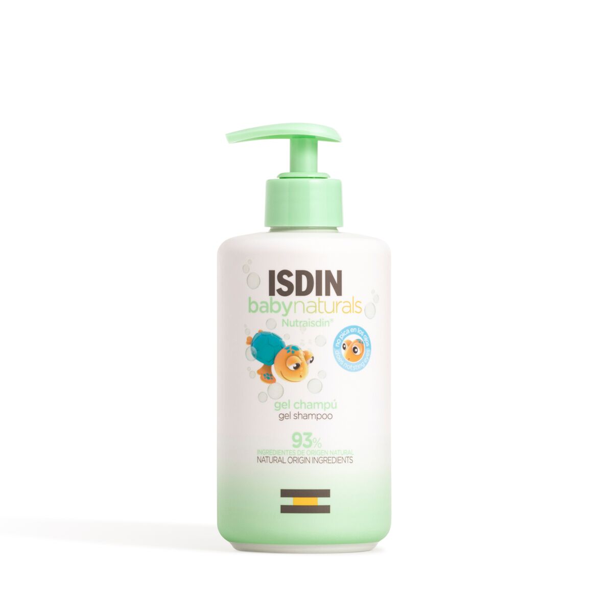 Isdin Babynaturals Champô e Gel 400ml